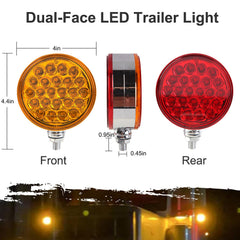 Partswcgg close-up of 48 LEDs highlighting bright durable array