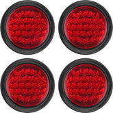 partswcgg front face view showing bright red lens and crisp illumination benefit