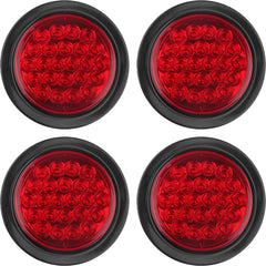 partswcgg front face view showing bright red lens and crisp illumination benefit