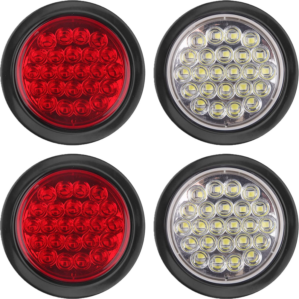 Partswcgg front packaging showing 4-inch LED kit and benefits