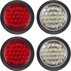 Partswcgg front packaging showing 4-inch LED kit and benefits