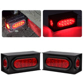 Partswcgg front view welded steel light boxes showing durable mounting and corrosion resistance