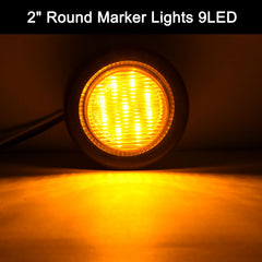 Partswcgg side profile of flush-mounted light demonstrating low-profile fit
