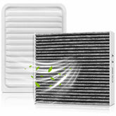partszen front packaging showing both filters and benefits of convenience
