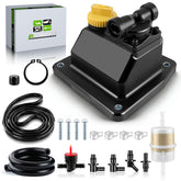 partszen front packaging showing full fuel pump kit and fitment — assures correct replacement
