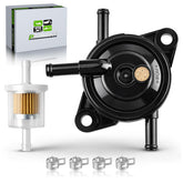 partszen fuel pump front view showing compact design and reliable fit