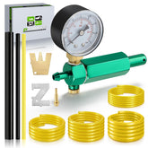 partszen gauge front view showing clear dial and durable casing for accurate testing