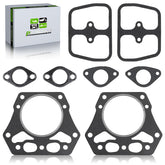 partszen head gasket kit front packaging showing complete six-piece set for quick identification