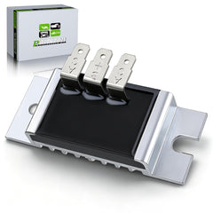 partszen voltage regulator front view showing compact design and reliable fit