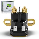 partszen starter solenoid front view showing compact design and easy replacement