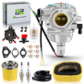 partszen carburetor front view showing fit for Kohler engines, enabling reliable fuel delivery