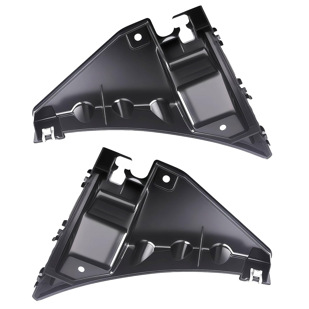 Pasangui front view of both bumper retainers showing secure fit benefit
