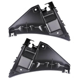 Pasangui front view of both bumper retainers showing secure fit benefit