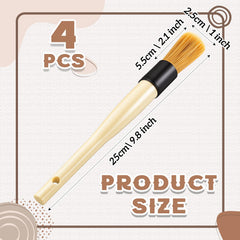 Patelai close-up boar bristle texture for gentle effective cleaning