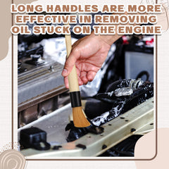 Patelai long handle demonstrating reach into tight spaces