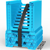 PAULINN front packaging showing full sewer hose support kit and contents benefit portability