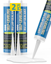 PAULINN front packaging showing two white sealant tubes and labels, easy identification benefit