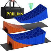 PAULINN front packaging showing full leveling kit and benefits