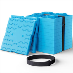 PAULINN front view of 12 pack showing compact kit and storage benefit