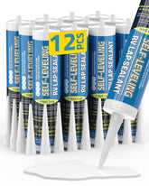 PAULINN front packaging showing 12-pack and label, clear supply for multiple RV repairs