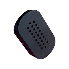 PAXPARTS back cover side profile demonstrating slim fit and alignment