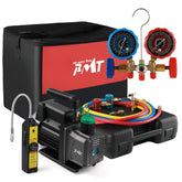 PB Motor Tech kit front view showing case and packed tools for quick setup