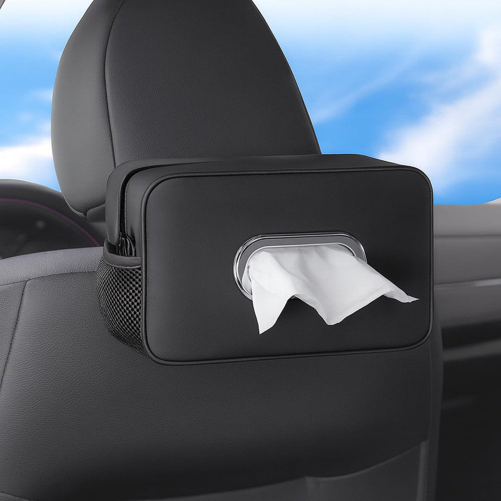 Pcnjozx front view of tissue holder showing neat design and easy access