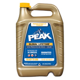 PEAK 50/50 one-gallon bottle front label showing product name and ready-to-use benefit