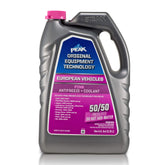 PEAK gallon front view showing clear labeling and ready-to-use benefit