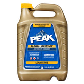 PEAK front label showing product name and features for clear identification
