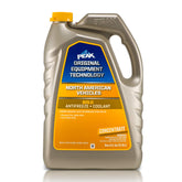 PEAK front view of one-gallon bottle showing product and benefits