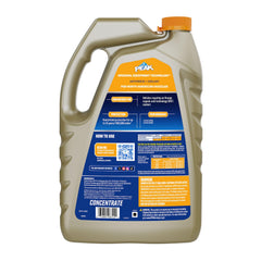 PEAK orange concentrate fluid close-up showing clear color and texture benefits