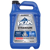 PEAK front label showing product name and key benefits for easy identification