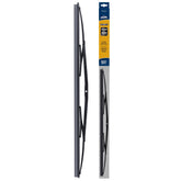PEAK front view of 40 inch blade showing fit and coverage for commercial windshields