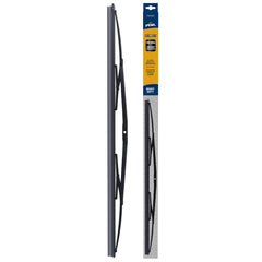 PEAK Transport front packaging showing robust commercial wiper blade benefit: clear visibility