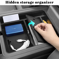 PeakPurit close-up of compartments offering neat separation for items