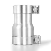 peastorm front view adapter showing stepped reducer and clamps for quick fit