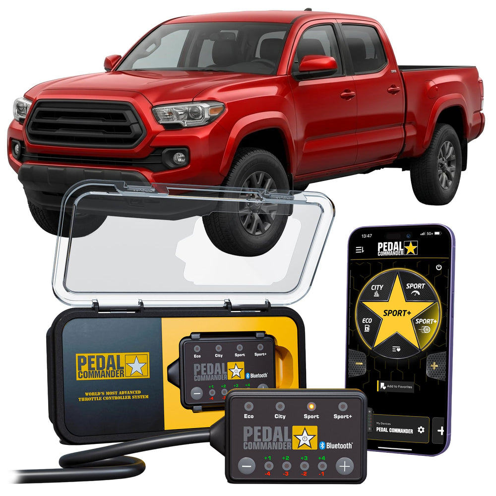 PEDAL COMMANDER front unit showing compact design and easy installation benefit