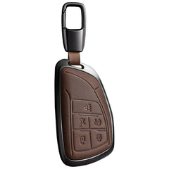 PEICHI front view brown cover showing neat fit and protection