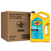 Pennzoil front gallon pack showing three bottles and clear labeling for storage benefit