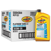 Pennzoil bottle front showing branding and 0W-30 spec for reliable protection