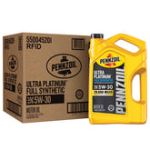 Pennzoil Ultra Platinum front packaging showing brand and 5W-30 benefit