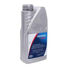 Pentosin ATF 134 bottle in hands demonstrating 1 liter scale and convenience