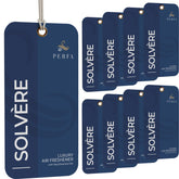 Perfa car air freshener front packaging showing bold perfume branding and benefits