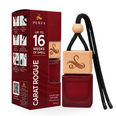 Perfa Opio front packaging showing bottle and elegant design for a luxury scent