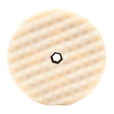 Perfect-It 3M front view of 8-inch white pad showing surface and size advantages