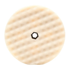 Perfect-It 3M front view of 8-inch white pad showing surface and size advantages