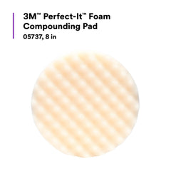 Perfect-It 3M convoluted foam detail highlighting compound-holding texture