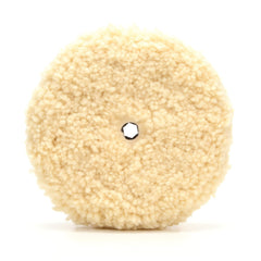 Perfect-It 3M close-up of wool fibers illustrating aggressive cut and even compound spread