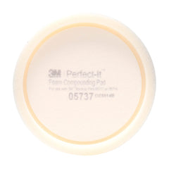 Perfect-It 3M pad side profile closeup illustrating foam thickness and contour